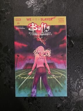 Boom! Studios Buffy the Vampire Slayer #32 2021 Josh Whedon